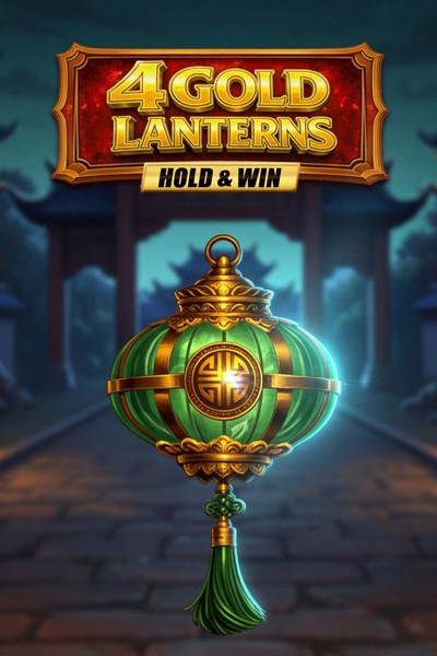 Slot 4 Gold Lanterns Hold & Win su Cleobetra Casino